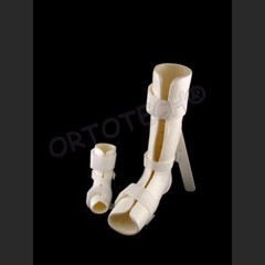 Orteză de gleznă picior (soft) // Soft ankle foot orthosis (soft a.f.o.)