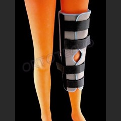 Orteză fixă de genunchi // Knee orthosis