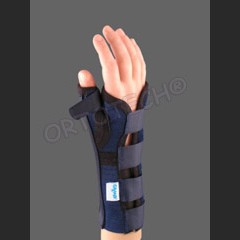 Orteză de încheietura mâinii lungă - c280 // Long wrist orthosis with thumb