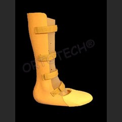 Proteză parţială de picior - Pirogoff; Proteză pentru dezarticulaţie de gleznă - Syme // Partial foot prosthesis - Pirogoff; Ankle disarticulation prosthesis - Syme